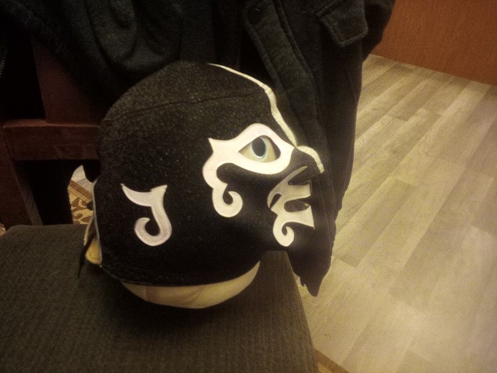 Luchador Mask