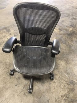 Herman Miller Aeron Chairs