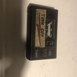 Vintage Battery Powered Guitar Tuner 