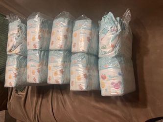 Pampers Baby Dry Diapers Size 1