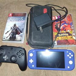 Nintendo Switch Lite 7pc