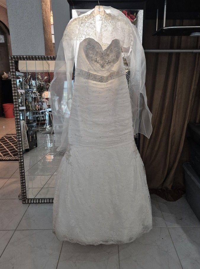 PLUS SIZE WEDDIng Dress XXL