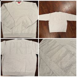 Supreme Tonal Applique Crewneck