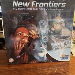 New Frontiers Board Game