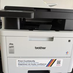 Brother printer (black &white,  and Color)