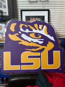 LSU Tigers LED game room light