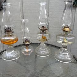 Vintage Oil Kerosene Lamps
