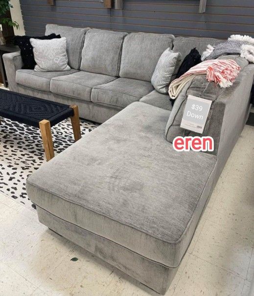 💃 Brand New 👌Altari Slate/Alloy RAF/LAF Sectional🍀Ottoman/Recliner/Full Sleeper Available🍀