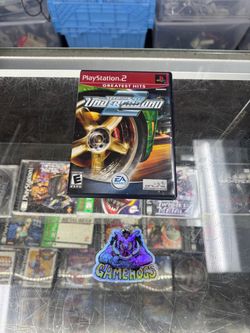 Need For Speed Underground 2 PS2 $50 Gamehogs 11am-8pm