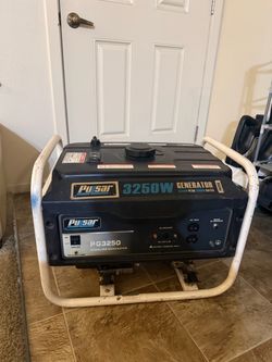 Pulsar PG3(contact info removed)W Gas Generator – Very Good Condition