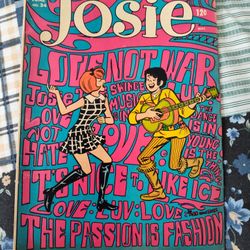 Comic Book Josie 34 6.0 Classic Love Not War Cover GGA HTF Archies