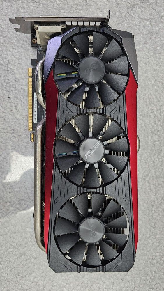 NVIDIA GTX 980TI ASUS STRIX DC3OC 6GB