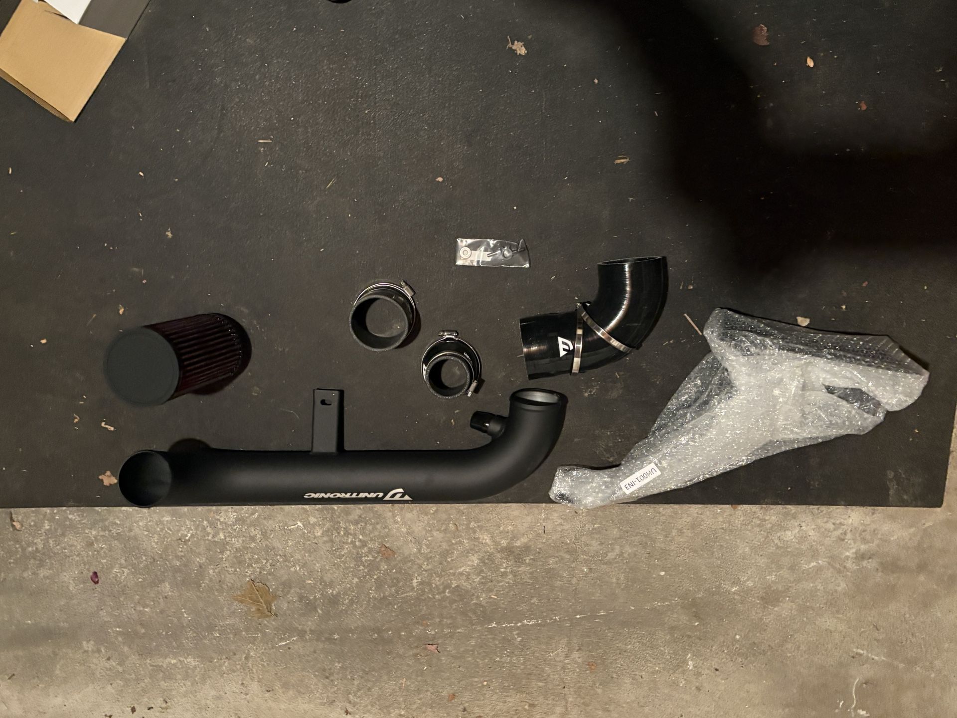 Cold Air Intank For Mk5 Jetta
