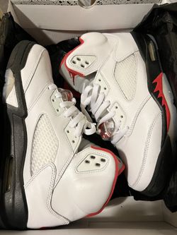 Fire Red 5s (2020)