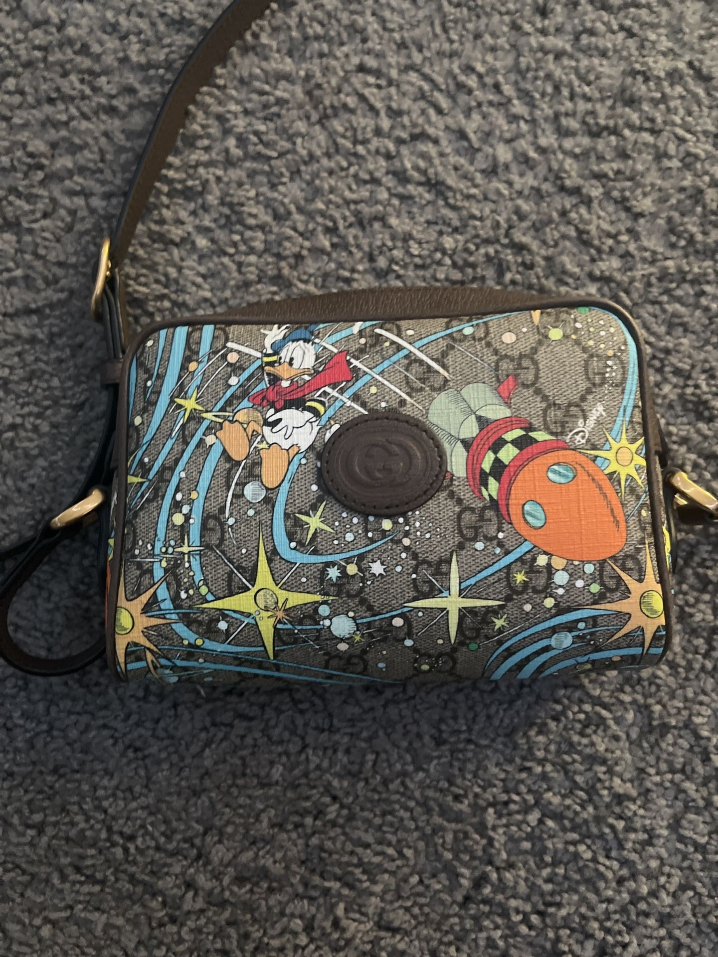 Donald Duck Gucci Bag