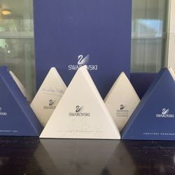 Swarovski Annual Edition Ornaments Collection