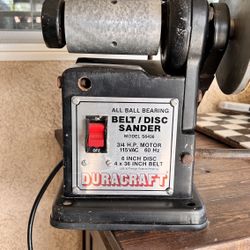 Electric Belt Sander