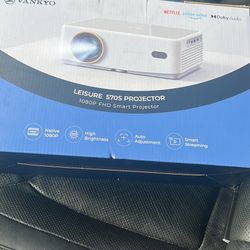 Leisure 570s Projector 180 FHD Smart Projector