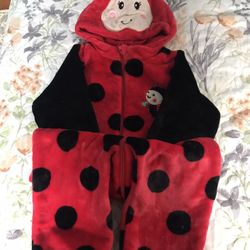 Lady Bug 3 To 4 Yr Old Onesie Custom