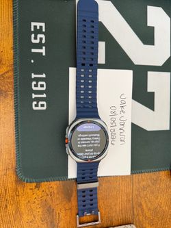 Samsung Galaxy Watch Ultra
