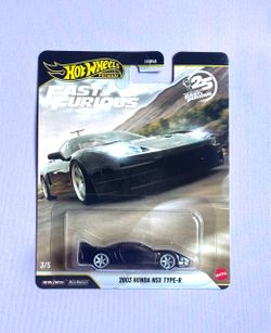 Hot wheels Fast & Furious 2003 Honda NSX Type-R