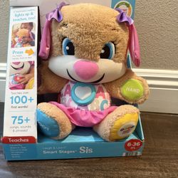 Learning plush toy 
