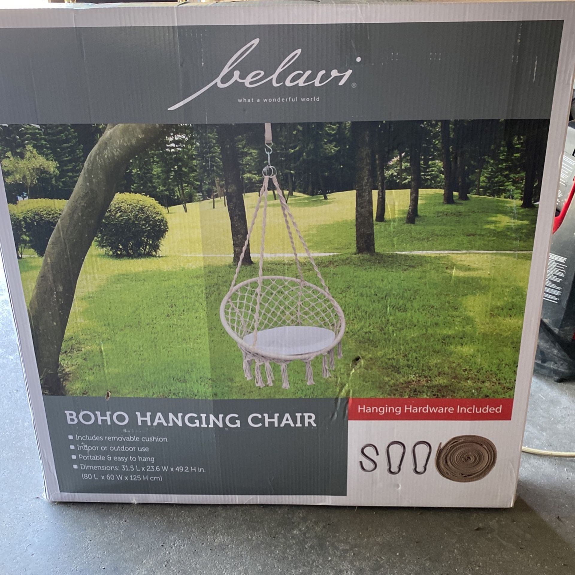 Hanging Chair -  New