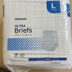 Ultra Briefs 18 large ( Heavy)