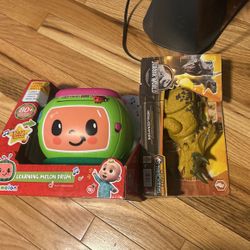 New Toys paired 