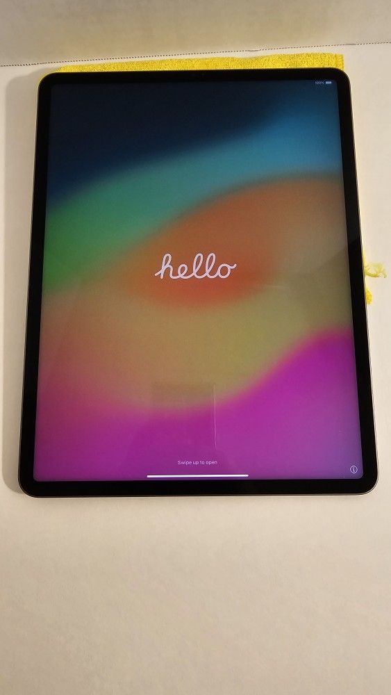 2021 Apple iPad Pro 5th Gen 12x9 in. 256gb Factory Reset | (WILLING TO HAGGLE)
