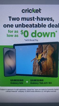 Samsung Bundle Tablet+Phone Line