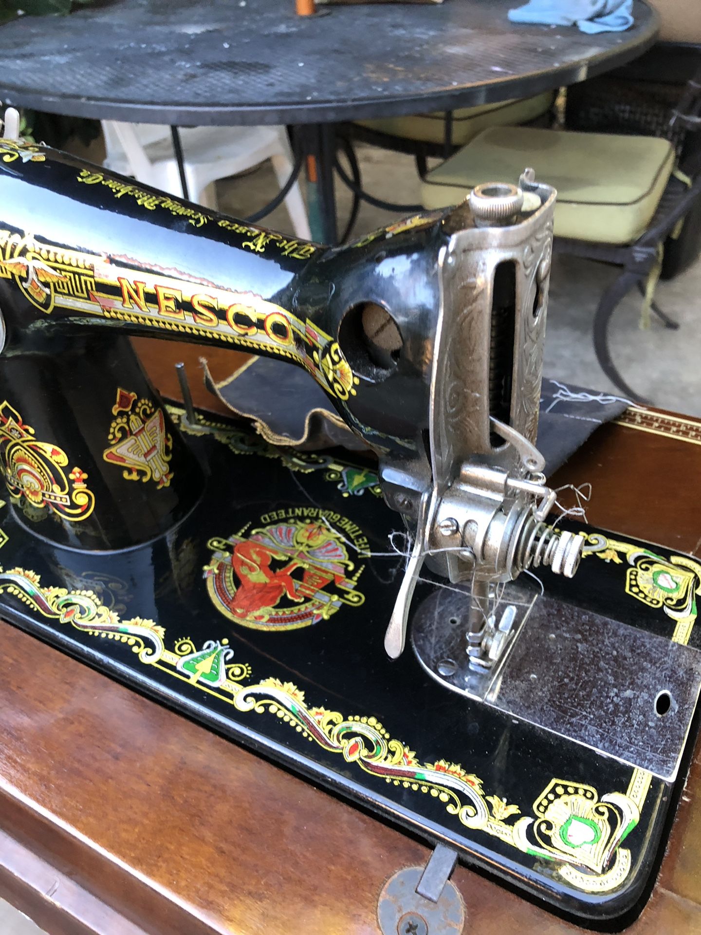 Nesco vintage sewing machine collectors item