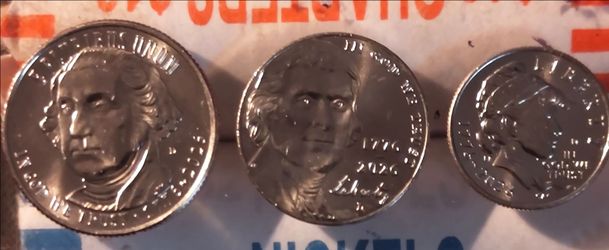 NEW 2026 America 250  3 Coin Set