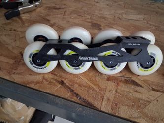 Hydrogen Roller Blade Wheels