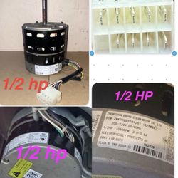 1/2 Hp Blower Motor  (HVAC 