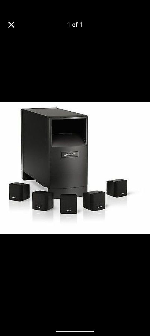 bose acoustimass 6 series III