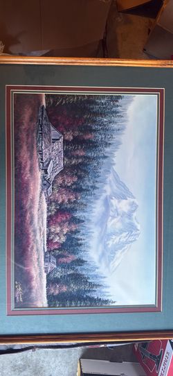 Washington Mountain Art