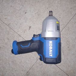 New Kobalt Half Inch 1000 Ft-lbs Impact Wrench