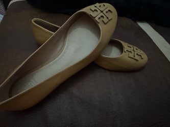 Tory Burch Flats Size 8 Used Once