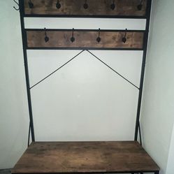 Shoe/Coat Rack