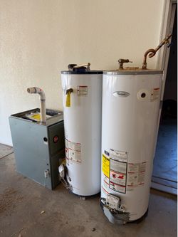 Free furnaces and water heaters