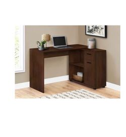 L shaped desk