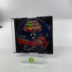 Super Mario Galaxy (Nintendo Wii, 2007)