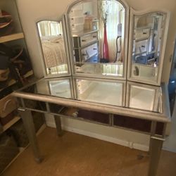 Mirrored Vanity From Hayworth Collection/Pier 1 Imports 