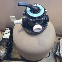 Pump And Filter 