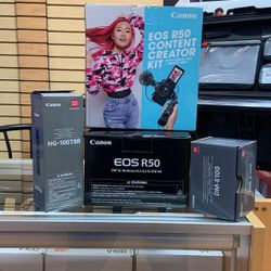 Canon R50 Kit