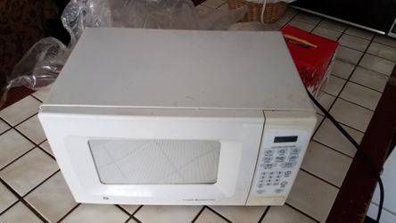 GE countertop microwave