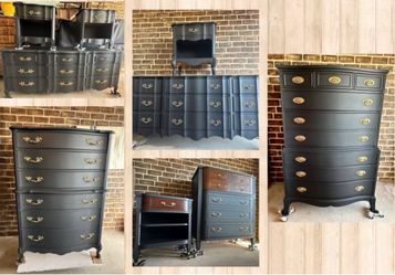 Vintage dressers available!