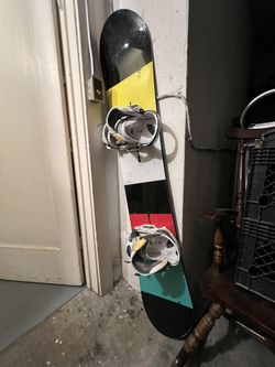 Burton Snow Board V Rocker Limited