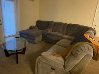 Sectional, Mattress, box spring, bed rails